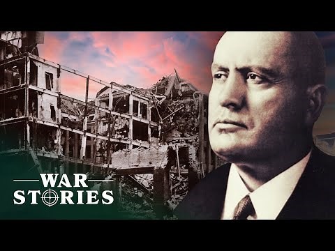 Fascist Italy: The Rise And Fall Of Mussolini's Factories | War Factories | War Stories