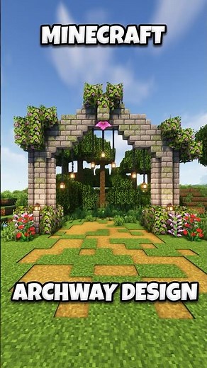 Minecraft Archway Tutorial!