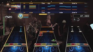 23K views · 297 reactions | “Riptide” is a joyful romp that somehow merges boy-band danceability with hardcore riffs and rhythmic, metal fury. No, really – it’s *that* unusual. Beartooth has pulled off a minor miracle with this scorcher! Don’t miss out on this DLC! | Rock Band | Facebook