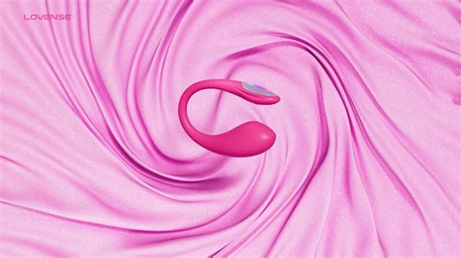 Lovense Lush Mini App Controlled Love Egg Vibrator