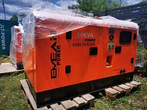 [Hot Item] Diesel Generator 15 kVA 1500 Rpm Generators CE, ISO9001 Generator Diesel Silent Groupe Electrogene Silencieuse