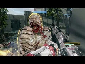 Halo 4: Flood Mode - Multiplayer Gameplay