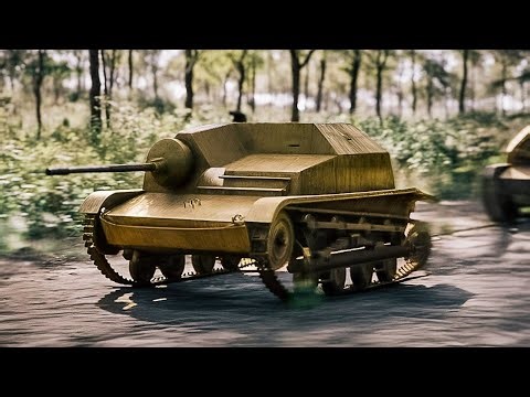 How a Tiny Polish Tank Took Out 3 German Panzers (WW2 True Story)