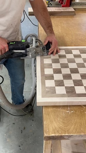 Chess Board with Storage #chess #storage #woodworking | Hess Carpentry & Woodwork LLC