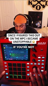 MPC Drum Machine Beat Making