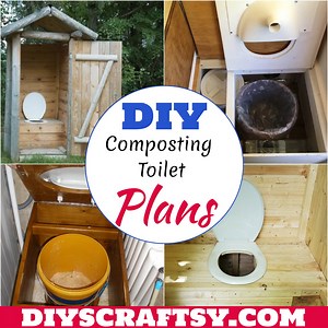 12 DIY Composting Toilet Plans And Designs