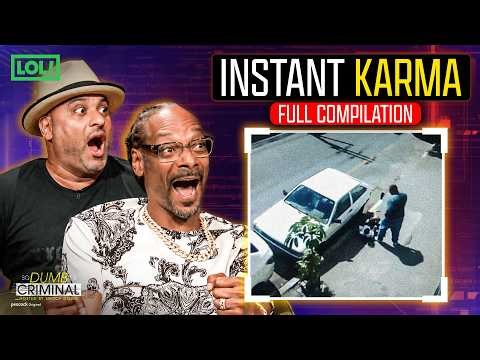 When Dumb Criminals Mess With The WRONG People | Full Compilation