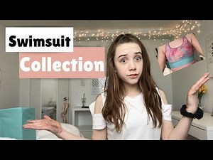 Swimsuit Collection 2018 (try on) | Emilia Sue