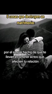 REFEXIÓN SOBRE EL MATRIMONIO 🥰🥰🥰🥰 #consejosdevida #reflexionesdelavida #lealtad #parejasana #fortaleza #motivation #tiempo | Enamorándote