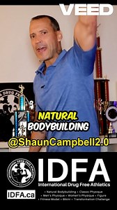3 comments | NATURAL BODYBUILDING is a LIFESTYLE. IDFA is a...