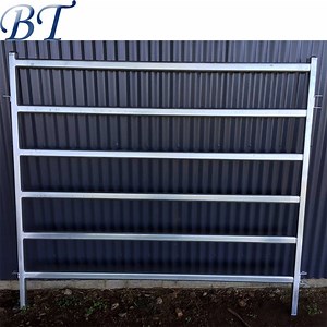 [Hot Item] Australia Farm Animal Livestock Fence Yard Panel Welded Metal Cattle Panel Fence