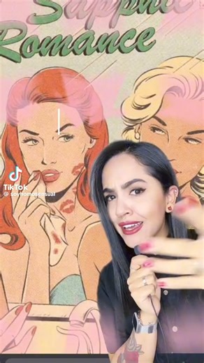 9.7K views · 264 reactions | Definition of sapphic | Pasiva Romántica | Facebook