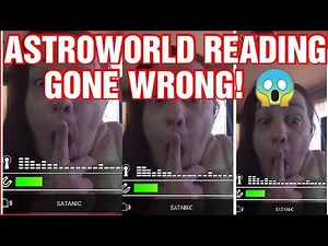 ASKED SPIRIT ABOUT TRAVIS SCOTTS ASTROWORLD GONE WRONG! OMG