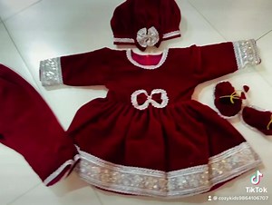 ✅BABY RICE FEEDING PASNI DRESS   अर्डरको लागी यहाँ थिच्नुहोस । m.me/Cozykids2077 | CozyKid's | Facebook