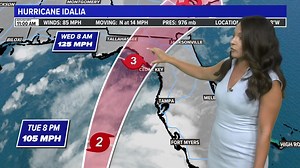 Rachel Piscitelli 08/29/2023 Forecast | Women Weather Forecasters