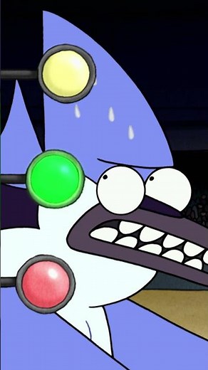 La plus grande bataille de donuts en voiture de l'histoire | Regular Show | Cartoon Network #Shorts