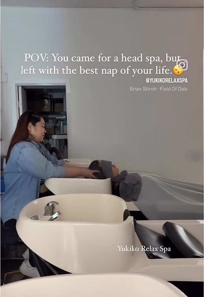 Japanese Head Spa Experience at NC Salon Toronto