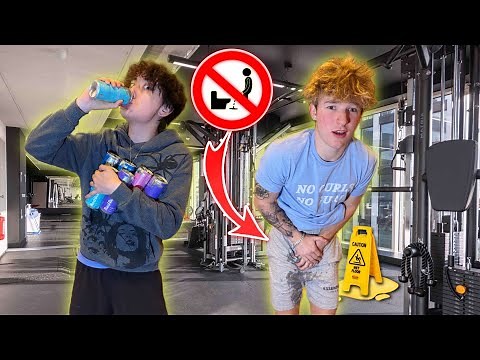 First to P*ss Their Pants Looses..| BAD IDEA