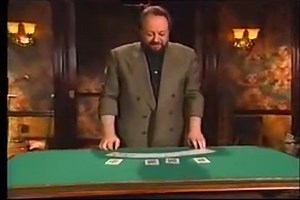 Ricky Jay: 4 Queens 3 Ways
