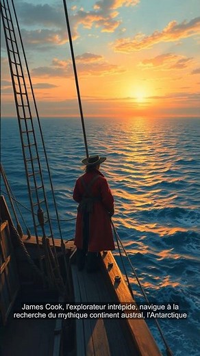James Cook : L'explorateur qui a cartographié le Pacifique 🌊⛵