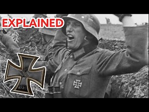 WW2 German Iron Cross First Class EXPLAINED