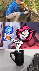 5.6K views · 97 reactions | PART 3 | HOT VS COLD BABY  The Elemental Baby! #elements #fire #ice | Teen-Z | Facebook