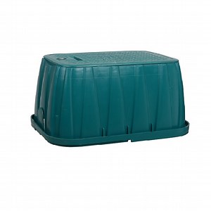 [Hot Item] Wholesale Farm 14inch Valve Box Plastic Watering Irrigation Tools Coupling Valve Box Control Box Plant Tools