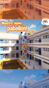 3.7K views · 112 reactions | ¡Con mucha felicidad les compartimos nuestro proyecto final!拾 Un gran proyecto que nos llena de ilusión y donde nuestros chicos y chicas podrán disfrutar de aulas más grandes, mejor iluminadas, modernas, seguras y antisísmicas. Este año 2024, inauguraremos los 2 primeros pisos de este lindo pabellón  李 ¡reserva tu vacante ya! | Colegio María De Las Mercedes Nuevo Chimbote | Facebook