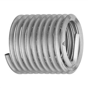 [Hot Item] Lubricated Stainless Steel Screw-Locking Helical Inserts