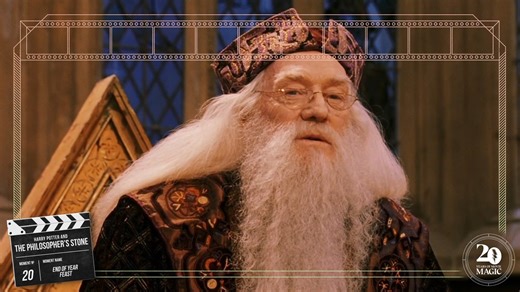 The end-of-year feast might mark the close of another term, but Hogwarts will always be there to welcome you home. #20YearsOfMovieMagic | Harry Potter