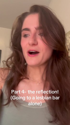 Going to a Lesbian Bar Alone — Part 4: The Reflection