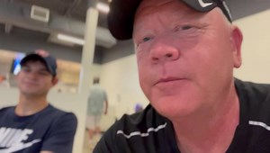 Darryl Cummings Coaching Up Radford University Assistant Tennis Coach Grayson Burns USTA National Campus… | Cummings Athletics | Facebook