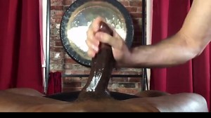 White Guy Stroking BBC