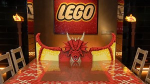 LEGO unveils custom 140,000-piece Dungeons & Dragons table