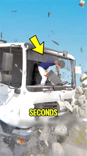 This Man Choked While Driving… Then Survived 😳🚗