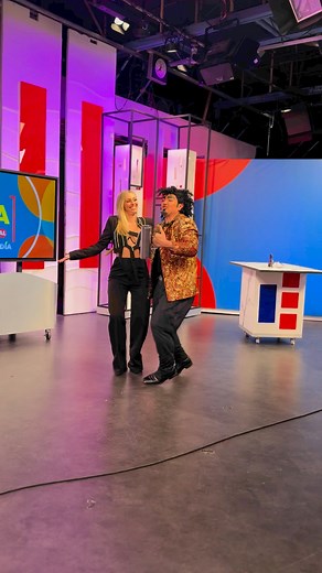 Willie hizo que Natalia bailara al ritmo de su travesura 💃😈 | Pégate al Mediodía