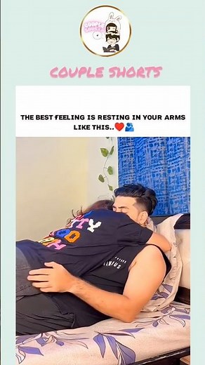The Best Feeling Is You Holding Me Close..♥️🫂|Couple Goals|#couplegoal #love #shorts🫣 50/195