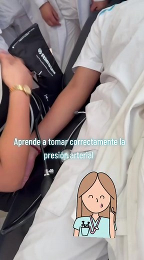 Aprende a tomar correctamente la presión arterial