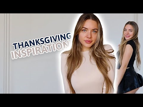 thanksgiving outfit inspo try on haul!! | KENDRA ROWE