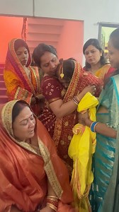 434K views · 3.8K reactions | Hamari nanad babul ke ghar se ho gai vida凉刺❤️ | Jiya Shashwat Roy | Facebook