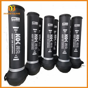 [Hot Item] Fitness Gym Free Standing Leather Thai Boxing Kick Punching Sand Bag