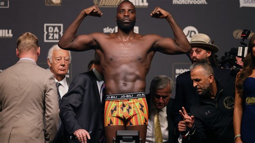 Sauce Lawrence Okolie v Dilan Prasovic LIVE: UK start time, live stream, full undercard and how to watch WBO cruiserweight title fight on Anthony Joshua vs Oleksandr Usyk card