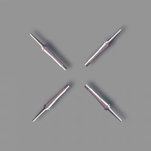 [Hot Item] Sirona Cerec/Inlab Cylindrical Pointed Diamond Drill Bit 12s Bur