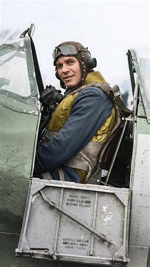 Group Captain A G 'Sailor' Malan, a South African who became an ace during the Battle of Britain and finished the war with 35 aerial victories. Photographed in the cockpit of his Supermarine Spitfire at Biggin Hill, Kent. #ww2 #aviation #pilot #aircraft #military | World War II Aircraft