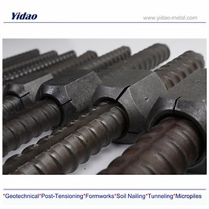 [Hot Item] Concrete Prestressing Bar for Underground Construction