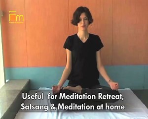 Friends Of Meditation Buddha Bliss Yoga and Meditation Chair