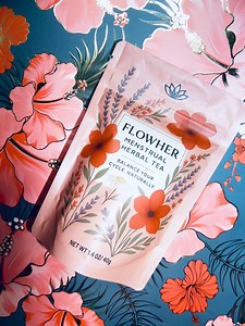 Period Tea Bags – Biodegradable Herbal Menstraul Tea for PMS Support (10 Pack) - Etsy UK