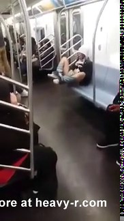 Public Masturbation In NY Subway