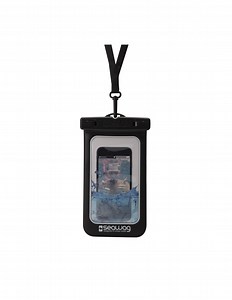 Водонепроницаемый Чехол Для Смартфона Черный Waterproof Case Black - Бренды Seawag