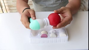 Facial Cleansing Brush Face Scrubber | 7 in 1 - YiJiaBa Face Skin Spin Brush for Deep Cleansing, Gentle Exfoliating, Blackhead Removing and Massaging, Battery Operated Facial Cleanser Brush